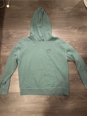 Women’s green Roots hoodie